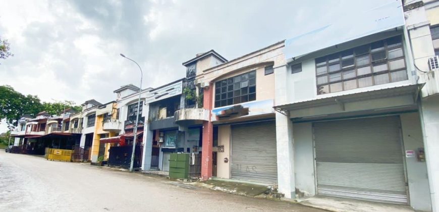 Taman Scientex @ Pasir Gudang – 1.5 Storey Corner Terrace Factory – FOR SALE