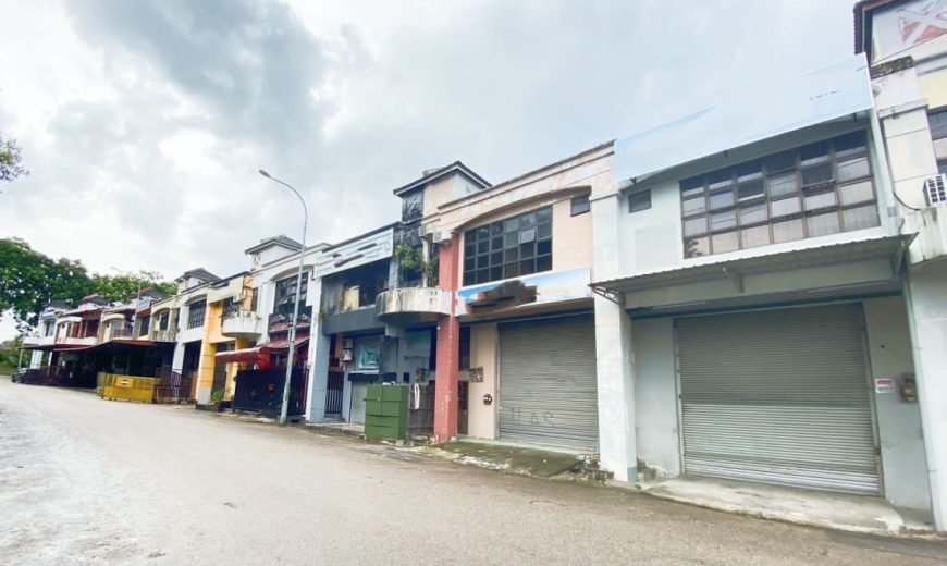 Taman Scientex @ Pasir Gudang – 1.5 Storey Corner Terrace Factory – FOR SALE