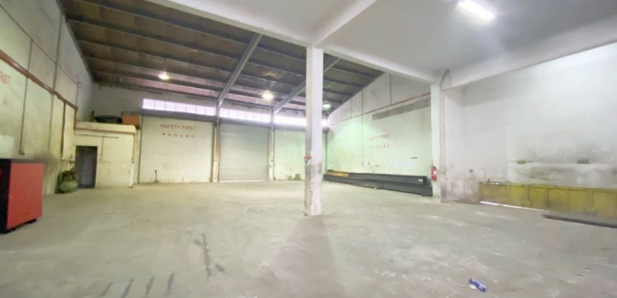 Taman Scientex @ Pasir Gudang – 1.5 Storey Corner Terrace Factory – FOR SALE