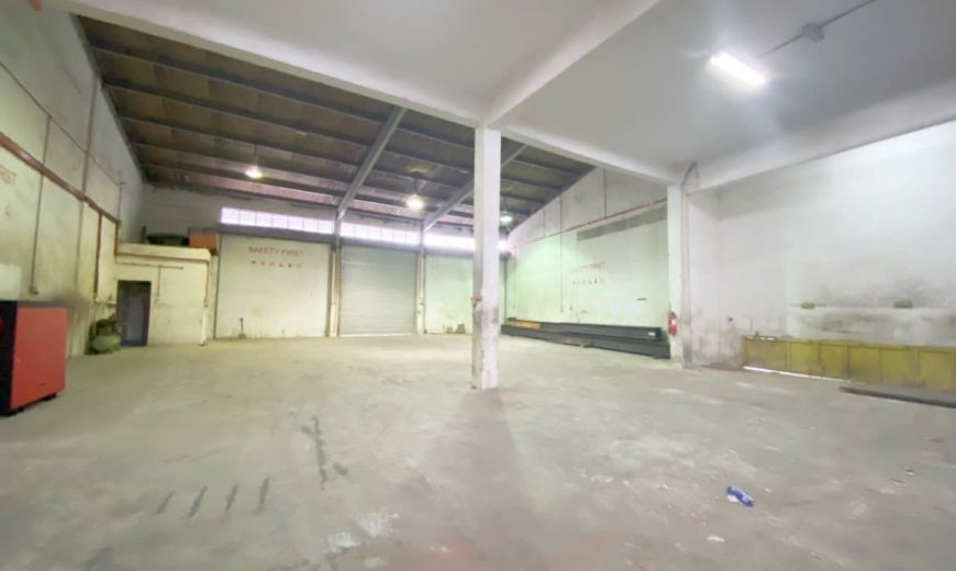 Taman Scientex @ Pasir Gudang – 1.5 Storey Corner Terrace Factory – FOR SALE