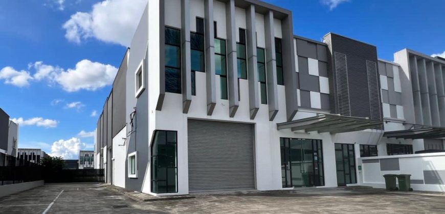 Eco Business Park 1 – 1.5 Storey Cluster Factory – FOR SALE