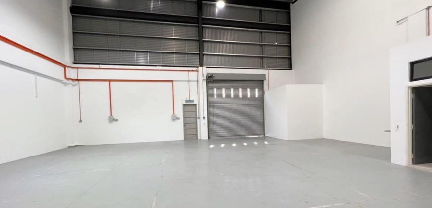 Eco Business Park 1 – 1.5 Storey Cluster Factory – FOR SALE