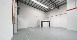 Eco Business Park 1 – 1.5 Storey Cluster Factory – FOR SALE