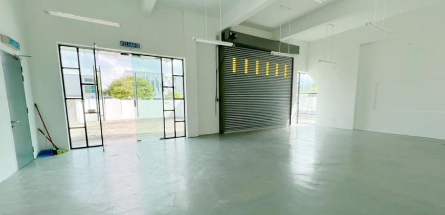 Eco Business Park 1 – 1.5 Storey Cluster Factory – FOR SALE
