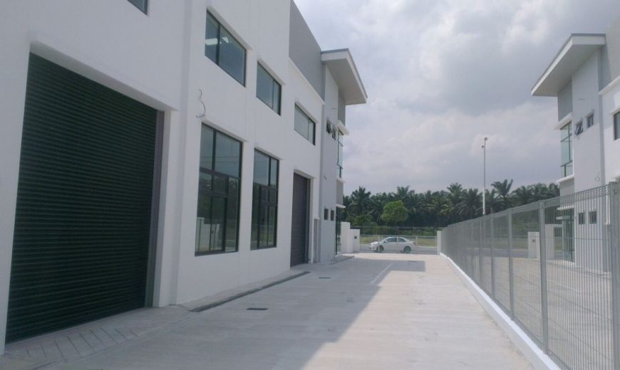 Setia Business Park 1 – Semi Detached Factory – FOR RENT