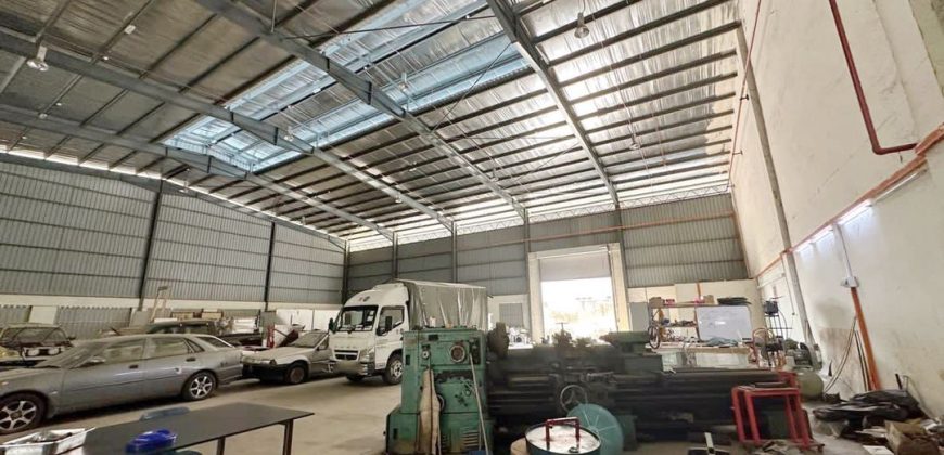 Kawasan Perindustrian Kota Puteri – Detached Factory – FOR SALE