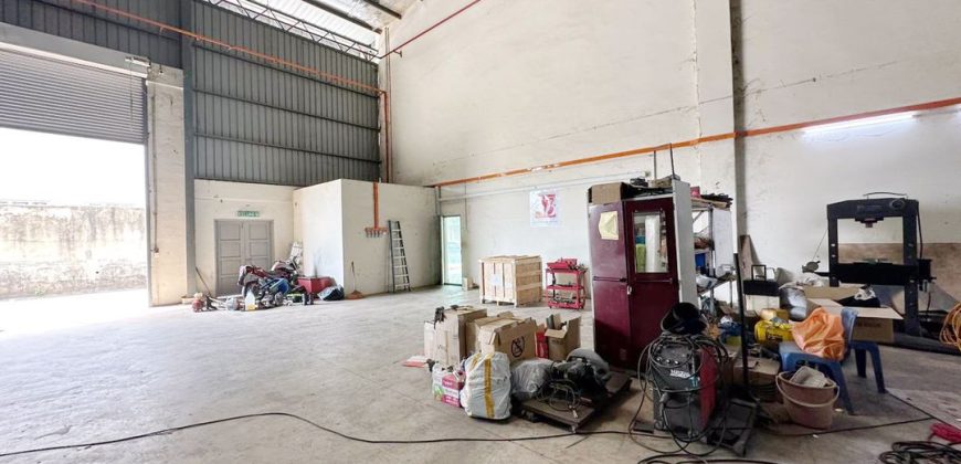 Kawasan Perindustrian Kota Puteri – Detached Factory – FOR SALE