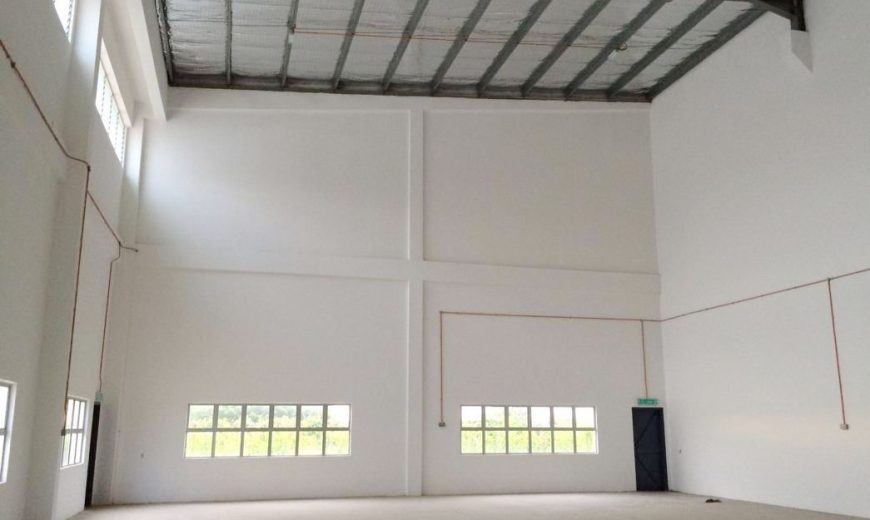 Smart Industrial Park @ SILC – 1.5 Storey Semi Detached Factory – FOR SALE