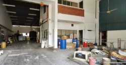 Johor Jaya – 1.5 Storey Terrace Factory – FOR RENT