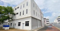 i-Parc @ Tanjung Pelepas – 3 Storey Semi Detached Factory – FOR RENT