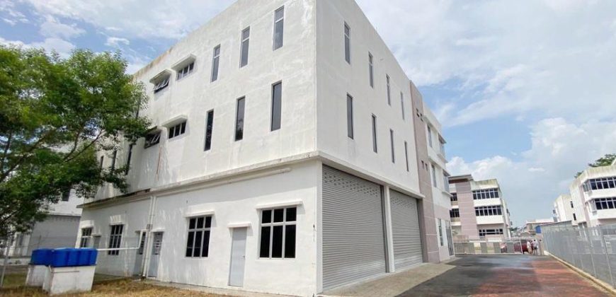 i-Parc @ Tanjung Pelepas – 3 Storey Semi Detached Factory – FOR RENT