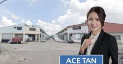 Bandar Baru Permas Jaya – 1.5 Storey Terrace Factory – FOR SALE