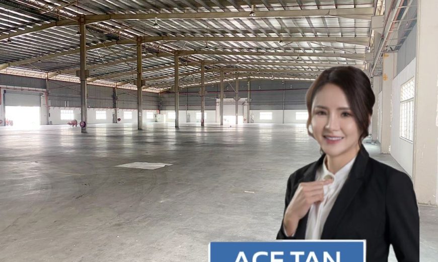 Kawasan Perindustrian Nusajaya Industry 1 – Detached Factory – FOR RENT