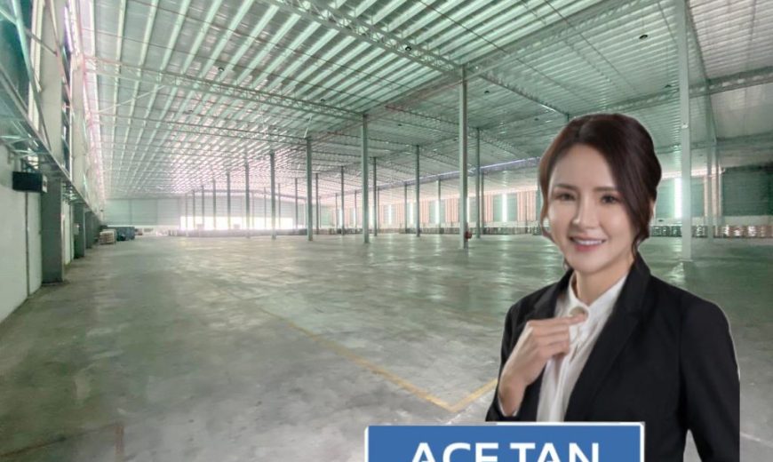 Kawasan Perindustrian Senai 3 – Detached Factory – FOR RENT