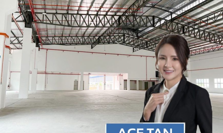 SILC @ Gelang Patah – Detached Factory – FOR RENT