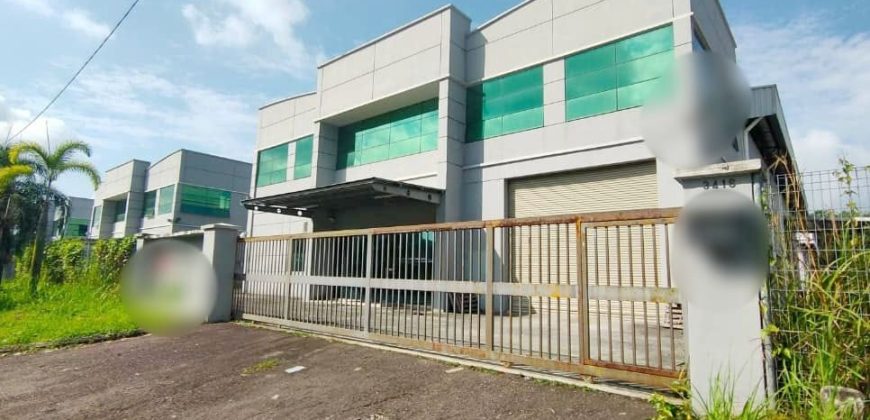 Indahpura Industrial Park @ Kulai – Detached Factory – FOR SALE