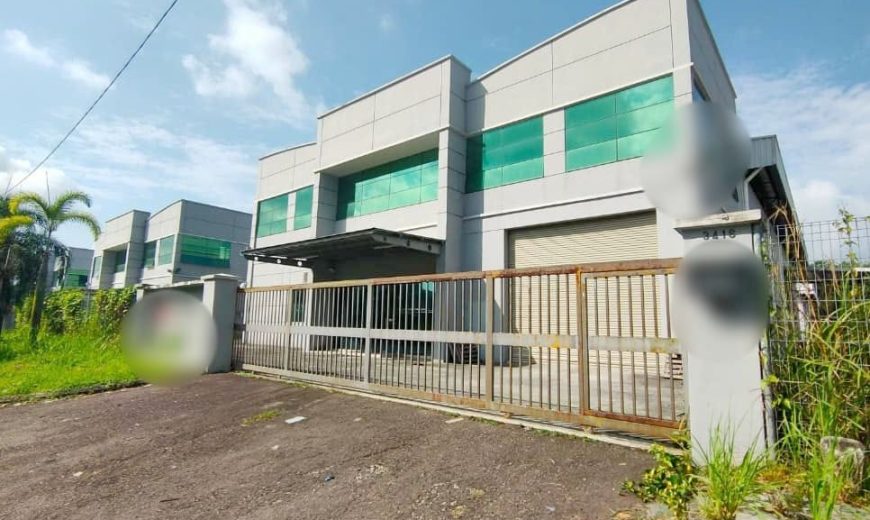 Indahpura Industrial Park @ Kulai – Detached Factory – FOR SALE