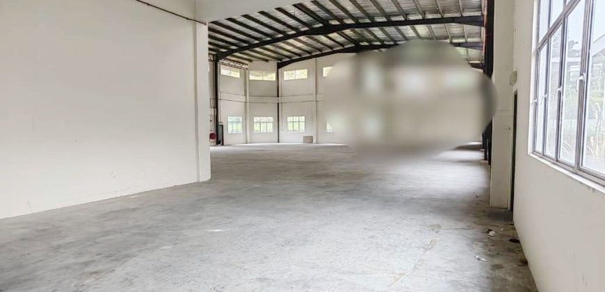 Indahpura Industrial Park @ Kulai – Detached Factory – FOR SALE