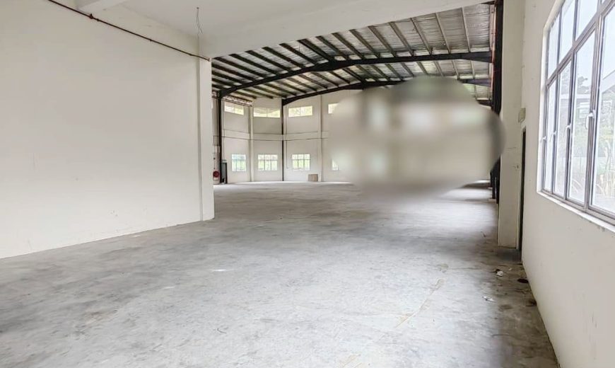 Indahpura Industrial Park @ Kulai – Detached Factory – FOR SALE