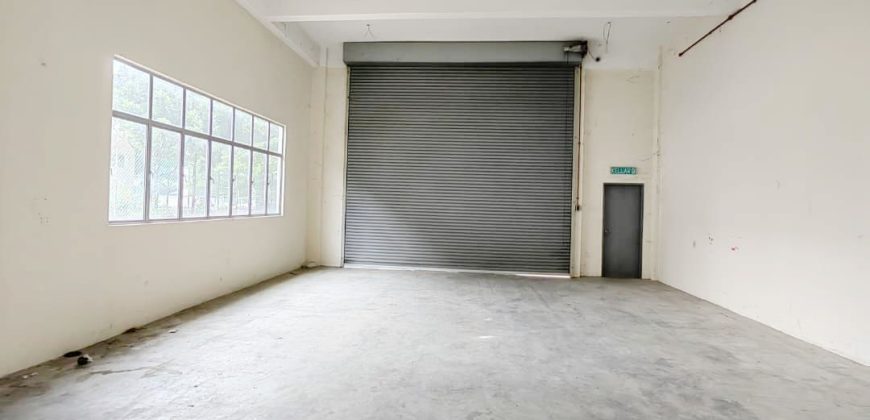 Indahpura Industrial Park @ Kulai – Detached Factory – FOR SALE