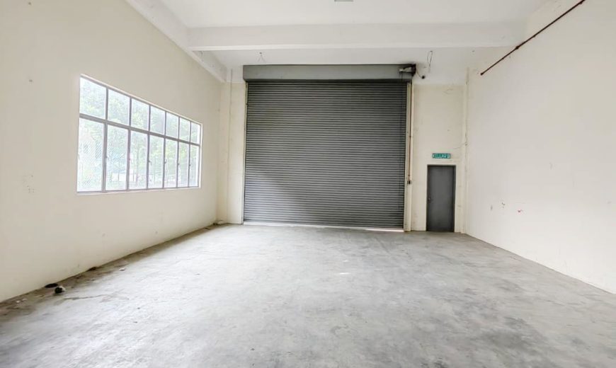 Indahpura Industrial Park @ Kulai – Detached Factory – FOR SALE