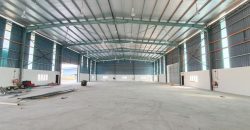Senai Idaman – Detached Factory – FOR RENT