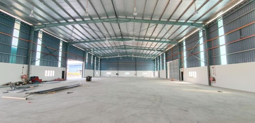 Senai Idaman – Detached Factory – FOR RENT