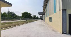 Senai Idaman – Detached Factory – FOR RENT