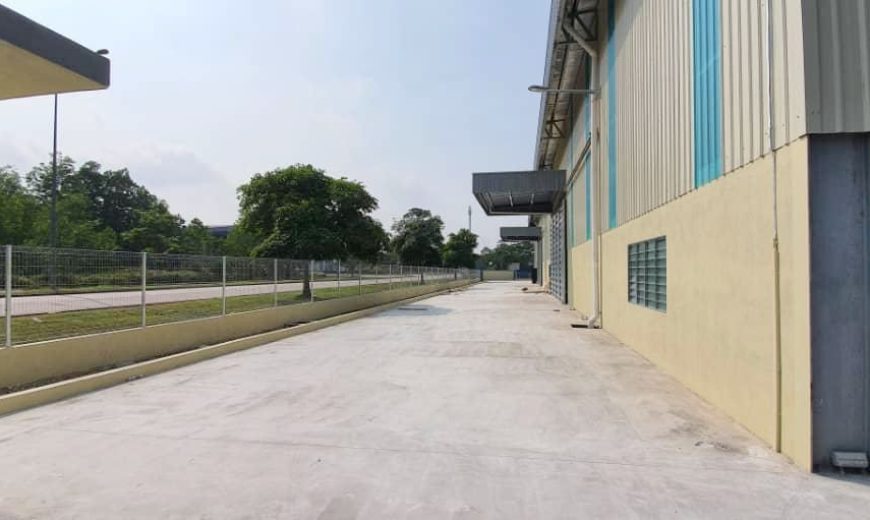 Senai Idaman – Detached Factory – FOR RENT