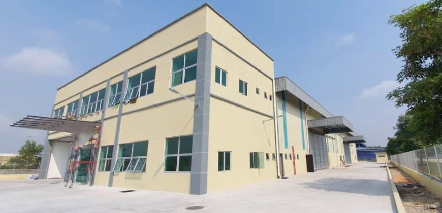 Senai Idaman – Detached Factory – FOR RENT