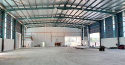 Senai Idaman – Detached Factory – FOR RENT