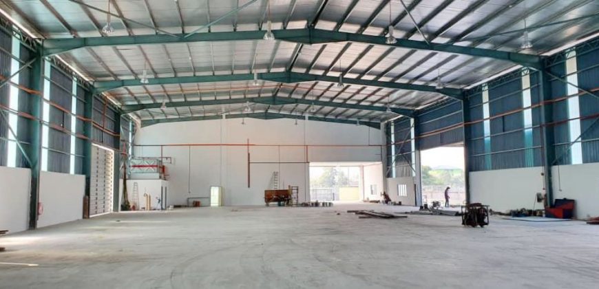 Senai Idaman – Detached Factory – FOR RENT