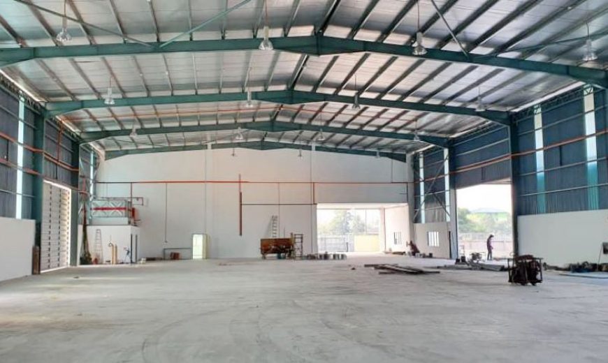 Senai Idaman – Detached Factory – FOR RENT