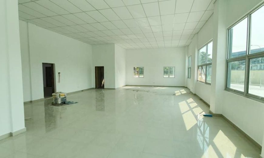 Senai Idaman – Detached Factory – FOR RENT