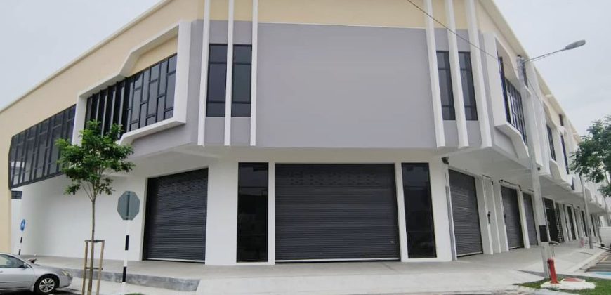 Taman Industri Jaya @ Selesa Jaya – 1.5 Storey Terrace Factory – FOR RENT