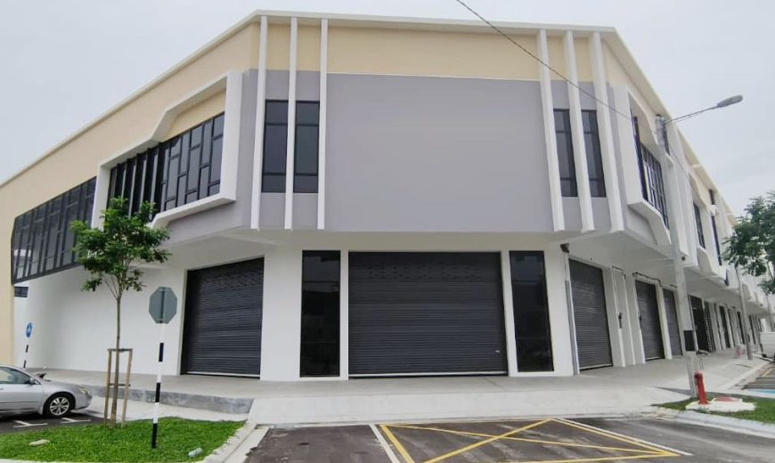 Taman Industri Jaya @ Selesa Jaya – 1.5 Storey Terrace Factory – FOR RENT
