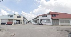 Bandar Baru Permas Jaya – 1.5 Storey Terrace Factory – FOR SALE