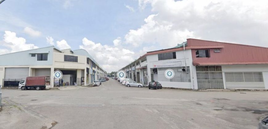 Bandar Baru Permas Jaya – 1.5 Storey Terrace Factory – FOR SALE