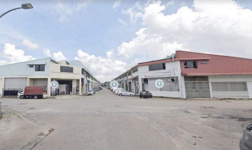 Bandar Baru Permas Jaya – 1.5 Storey Terrace Factory – FOR SALE