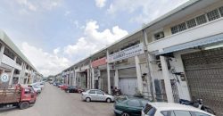 Bandar Baru Permas Jaya – 1.5 Storey Terrace Factory – FOR SALE