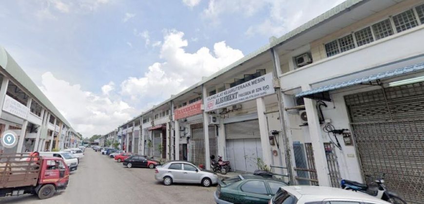 Bandar Baru Permas Jaya – 1.5 Storey Terrace Factory – FOR SALE