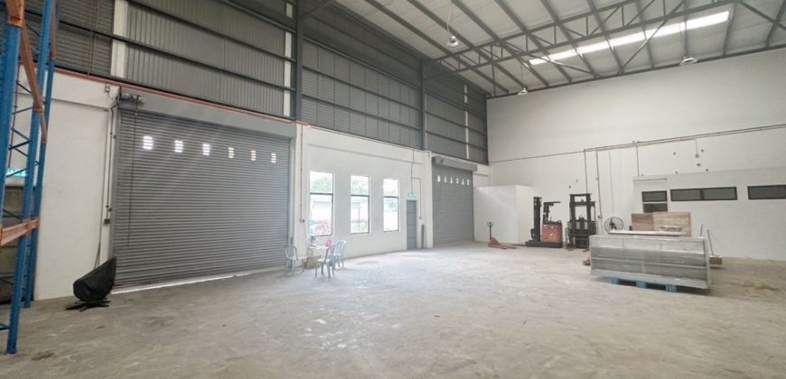 Eco Business Park 1 – 1.5 Storey Corner Cluster Factory – FOR RENT