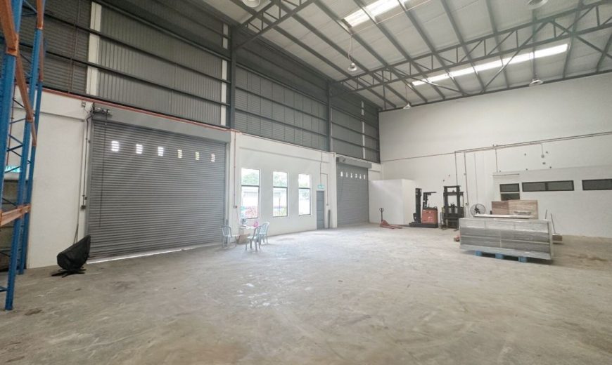 Eco Business Park 1 – 1.5 Storey Corner Cluster Factory – FOR RENT