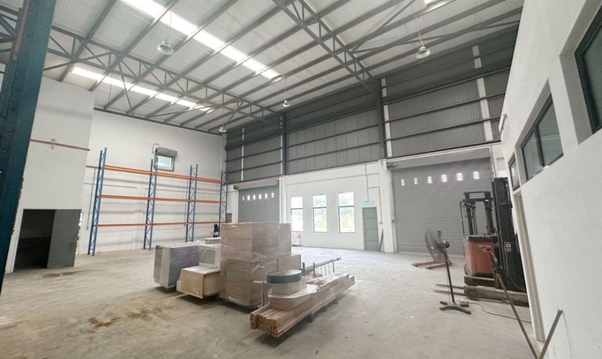 Eco Business Park 1 – 1.5 Storey Corner Cluster Factory – FOR SALE