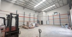 Eco Business Park 1 – 1.5 Storey Corner Cluster Factory – FOR RENT