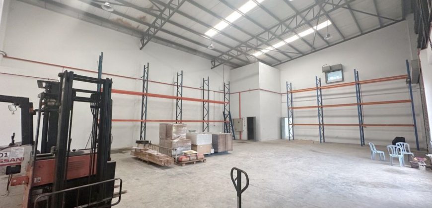 Eco Business Park 1 – 1.5 Storey Corner Cluster Factory – FOR RENT