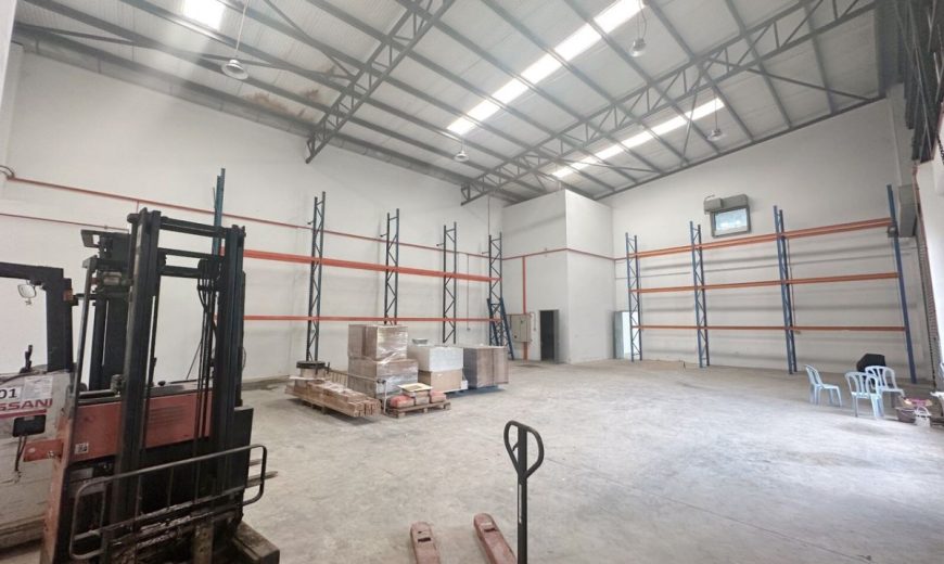 Eco Business Park 1 – 1.5 Storey Corner Cluster Factory – FOR SALE