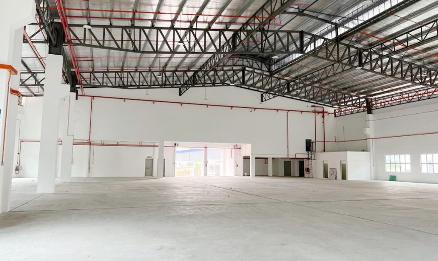 SILC @ Gelang Patah – Detached Factory – FOR RENT