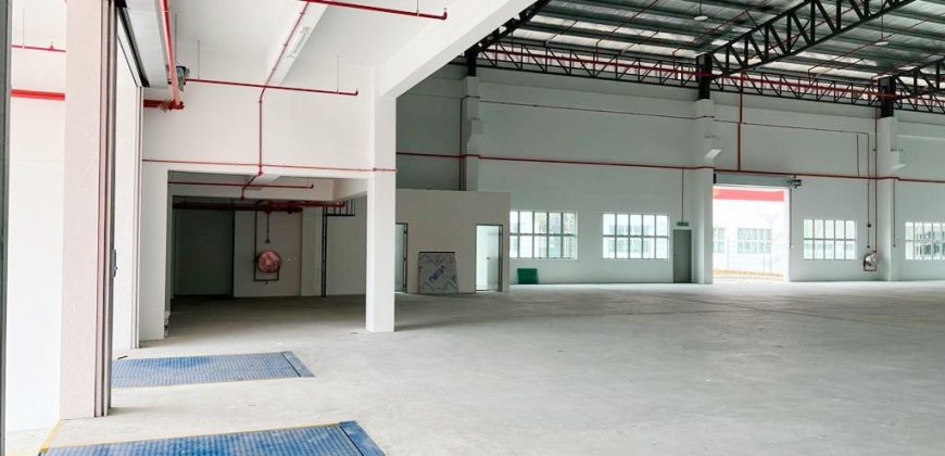 SILC @ Gelang Patah – Detached Factory – FOR RENT