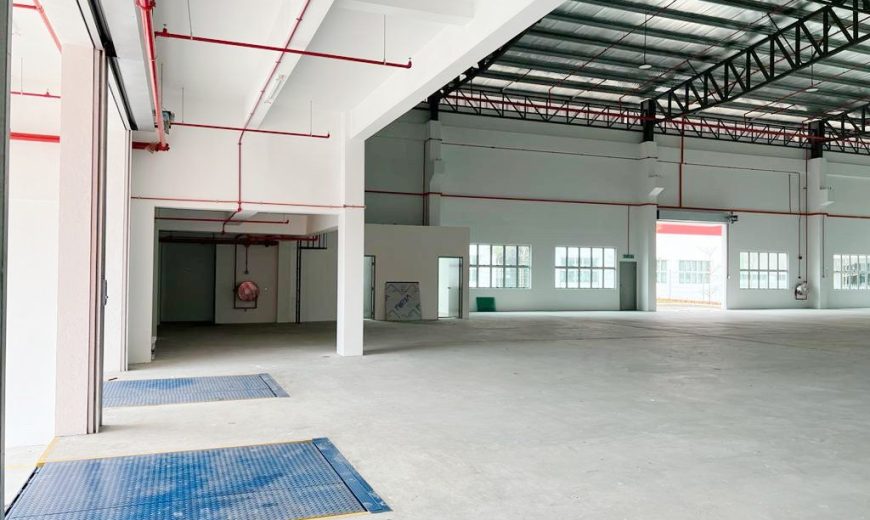 SILC @ Gelang Patah – Detached Factory – FOR RENT